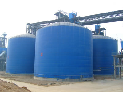 下城水泥钢板库改造