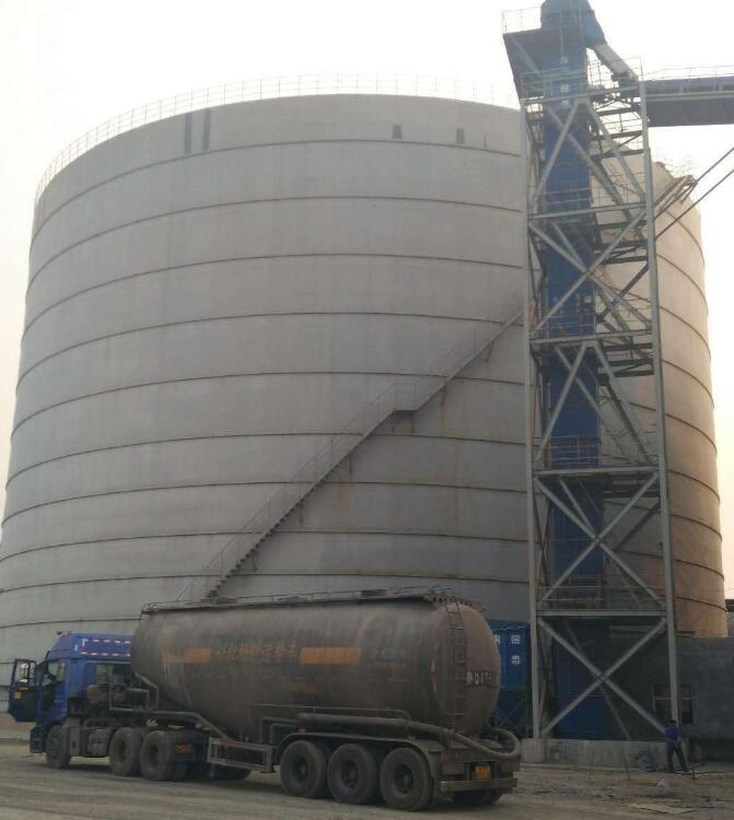 下城5万吨钢板库