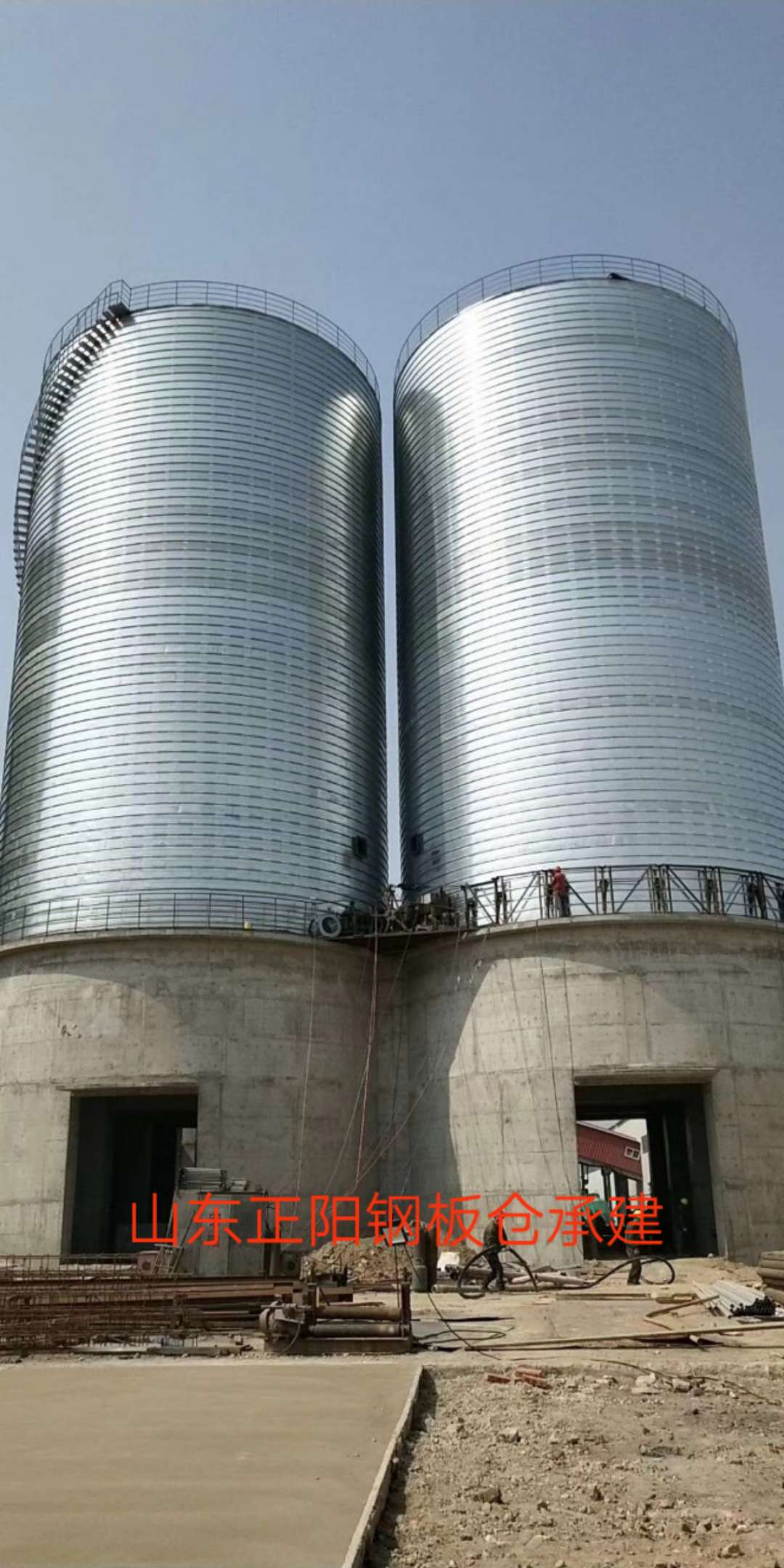 下城5000吨卷板仓 卷板库