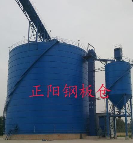 下城大型矿粉钢板库